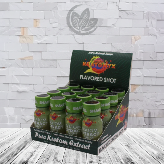Kratomyx Full Spectrum Pure Kratom Extract Shot 10ml - Image 6