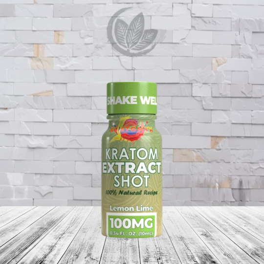 Kratomyx Full Spectrum Pure Kratom Extract Shot 10ml - Image 5