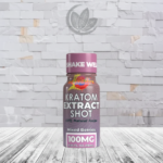 Kratomyx Full Spectrum Pure Kratom Extract Shot 10ml Mixed Berries
