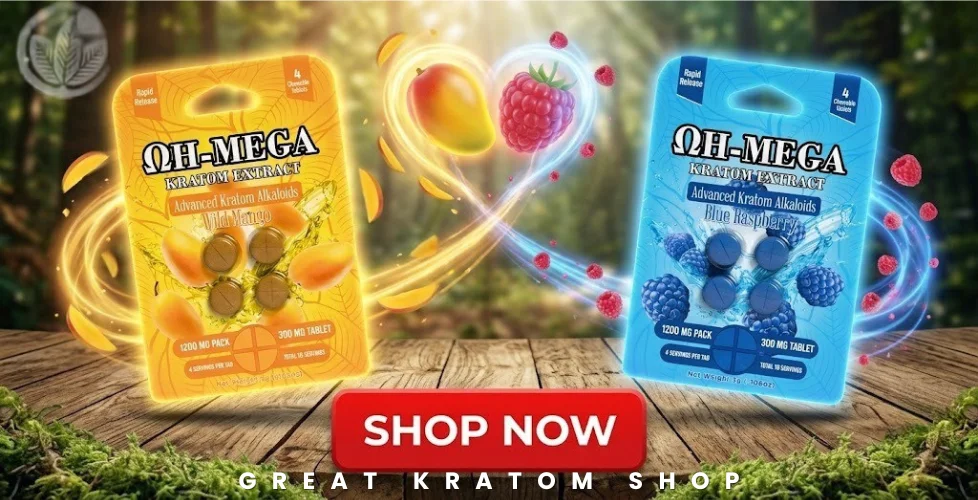 OH-MEGA Advanced Kratom Extract 1200mg
