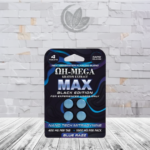 OH-MEGA MAX-NANO-MIT Kratom Extract Tablets 1600mg-Blue Razz -- 4ct Bister Pack