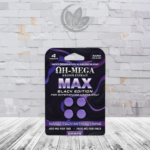OH-MEGA MAX-NANO-MIT Kratom Extract Tablets 1600mg-Grape -- 4ct Single Blister