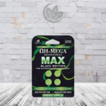 OH-MEGA MAX-NANO-MIT Kratom Extract Tablets 1600mg-Green Apple -- 4ct Single Blister