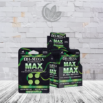 OH-MEGA MAX-NANO-MIT Kratom Extract Tablets 1600mg-Green Apple -- 4ct x 10 = 40 Tablets BULK CASE