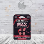 OH-MEGA MAX-NANO-MIT Kratom Extract Tablets 1600mg-Watermelon -- 4ct Single Blister
