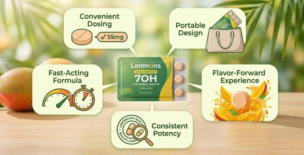 Potential Benefits of Lemmons 7OH Tablets