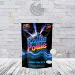 Rollie Pollie Kanna Euphoric Energy Blend Tablets-Berry Lit -- 4ct Single Pack