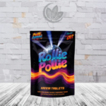 Rollie Pollie Kanna Euphoric Energy Blend Tablets-Tangerine Tango -- 4ct Single Pack