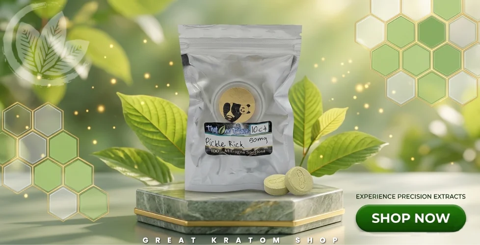 TOP Pickle Rick 500mg Tablets
