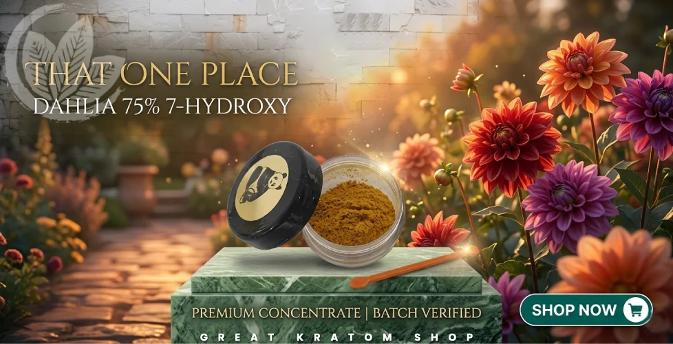 That One Place Dahlia 75% 7-Hydroxy Powder