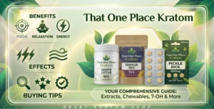 That One Place Kratom: Benefits, Effects, and Buying Tips