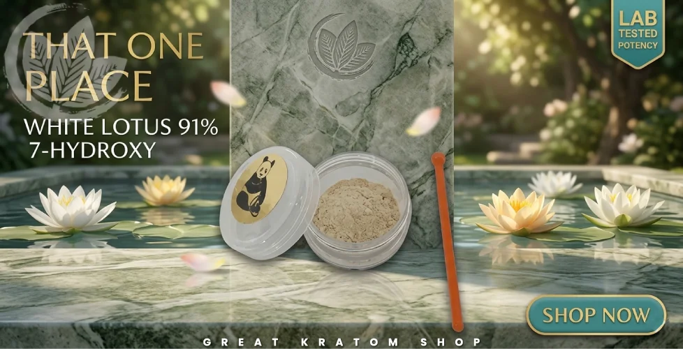That One Place White Lotus 91% 7-Hydroxy Extract