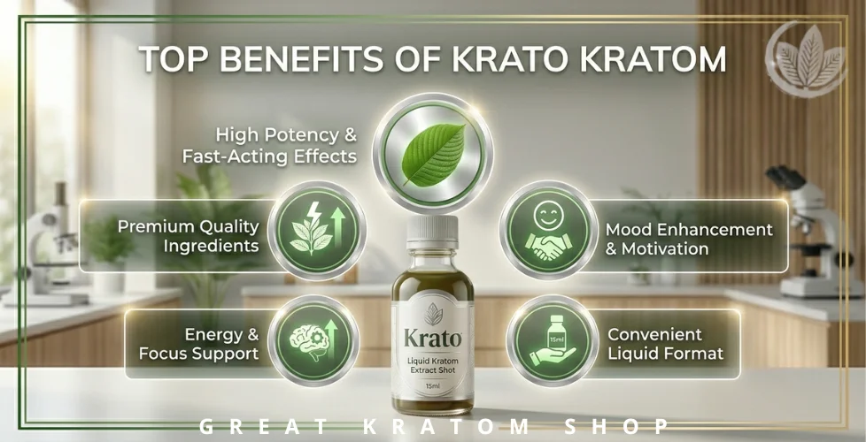 Top Benefits of Krato Kratom
