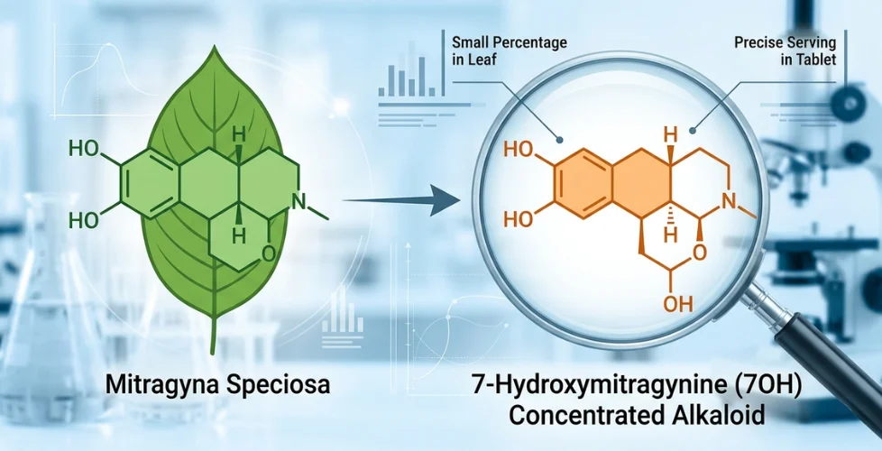 Understanding 7-Hydroxymitragynine