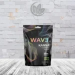 Wave-Kanna-Gummies-50mg-Green-Apple-5ct-