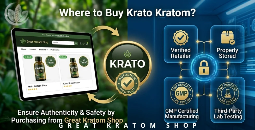 Where to Buy Krato Kratom