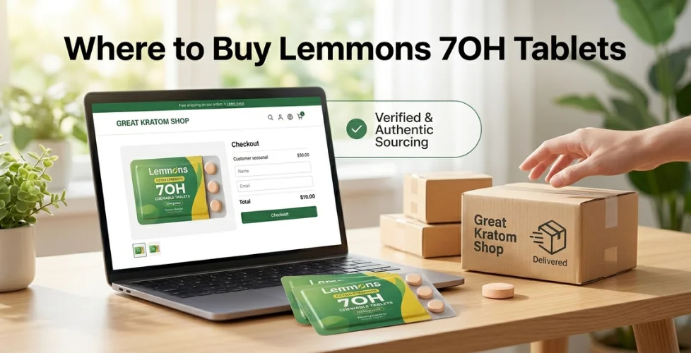 Where to Buy Lemmons 7OH Tablets
