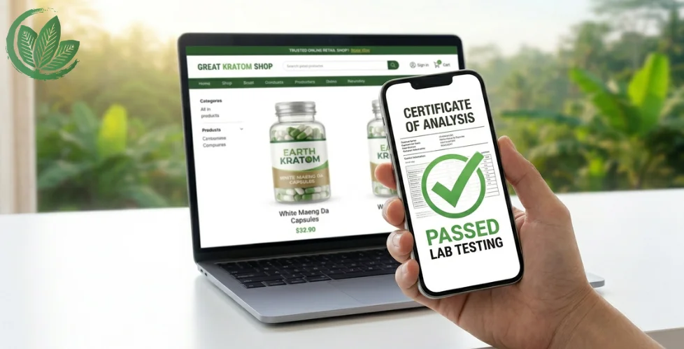 Where to Buy White Maeng Da Kratom Capsules