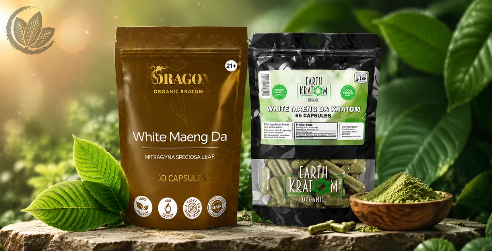 White Maeng Da Kratom Capsules: Benefits, Effects, and Dosage
