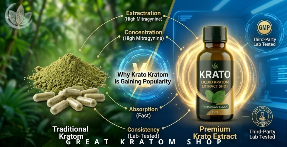 Why Is Krato Kratom Becoming So Popular
