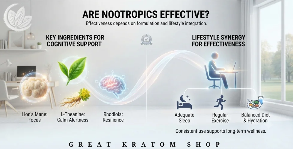 Are Nootropics Effective