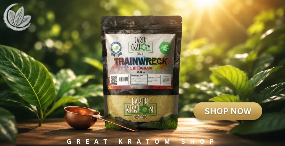 Earth Kratom Trainwreck Powder