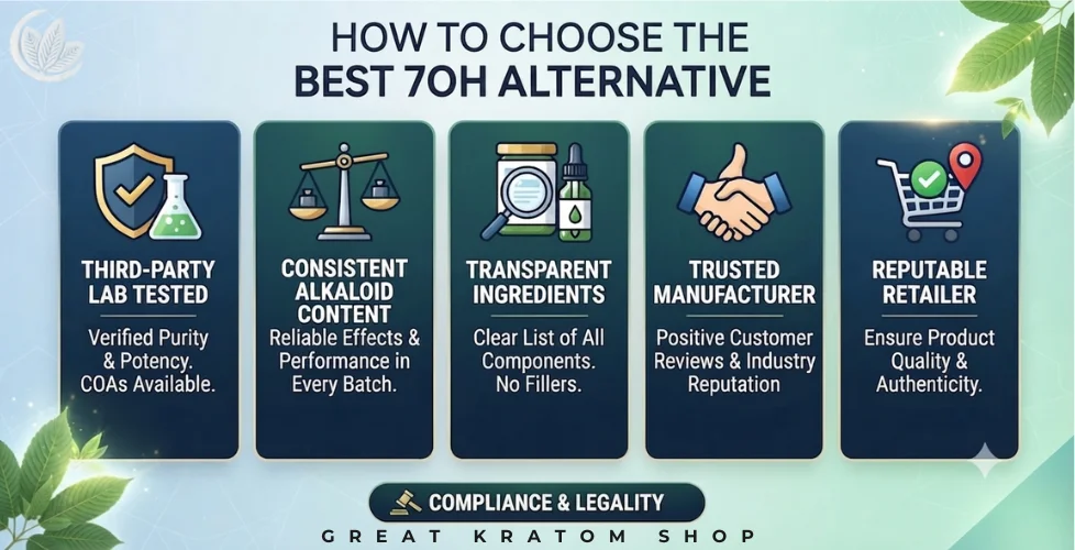 How to Choose the Best 7OH Alternative
