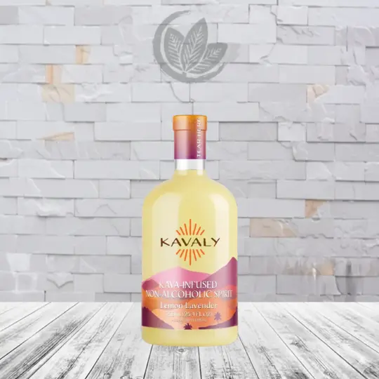Kavaly_Kava_Infused_Non_Alcoholic_Spirit_Lemon_Lavender_25oz_Great_Kratom_Shop Kavaly Kava-Infused Non-Alcoholic Spirit Lemon Lavender 25oz
