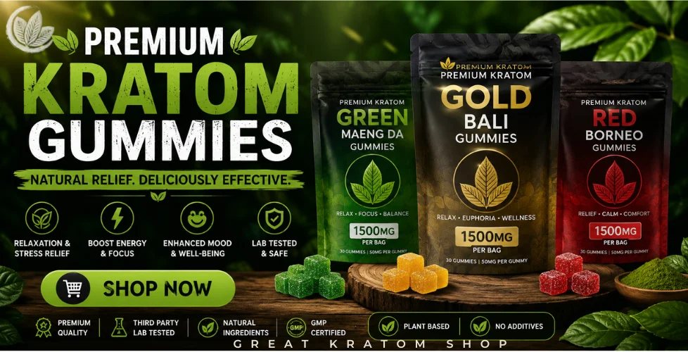 Kratom Gummies