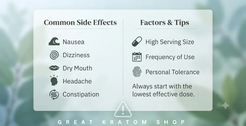Possible Side Effects of Trainwreck Kratom