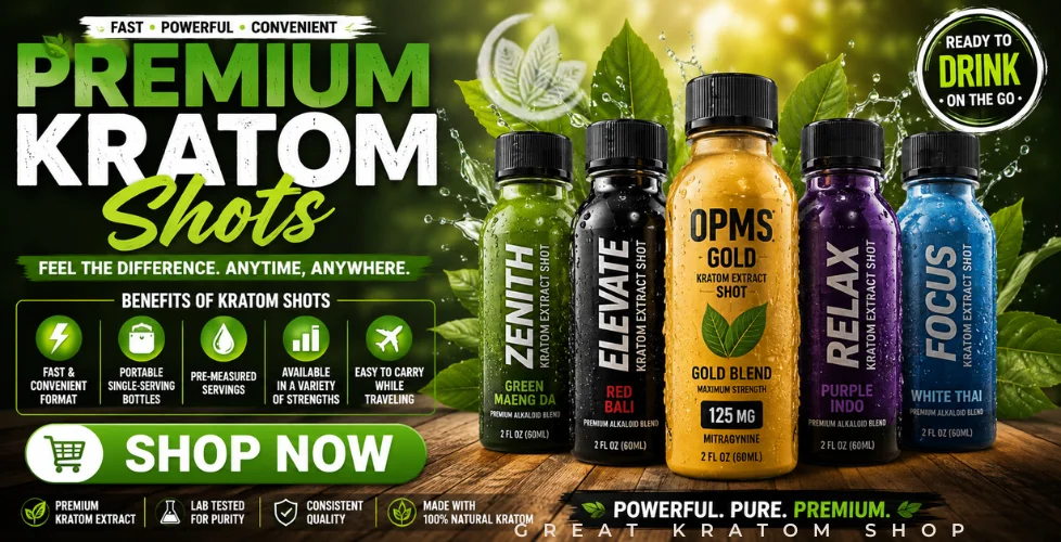 Premium Kratom Shots