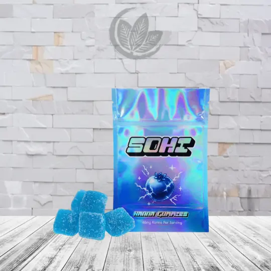 SOHI Kanna Social Gummies 720mg - Image 4