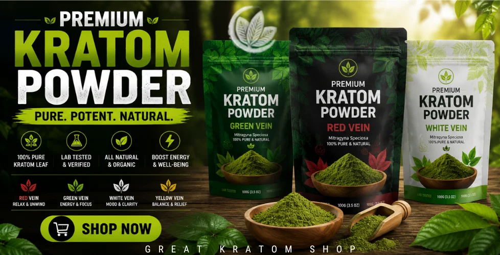 Traditional Kratom Powder