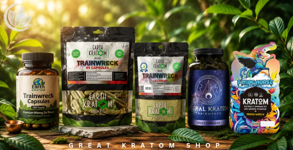 Trainwreck Kratom Review Benefits, Effects, Safety Tips