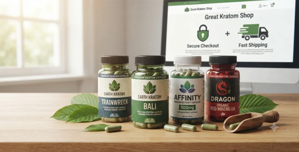 Where to Buy the Best Kratom Capsules