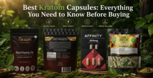 Where to Buy the Best Kratom Capsules Online