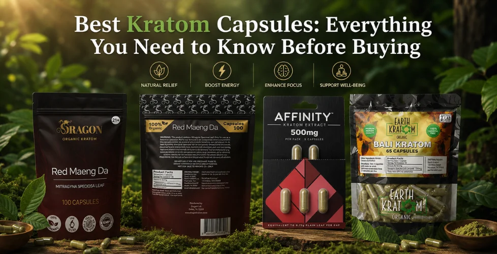Where to Buy the Best Kratom Capsules Online