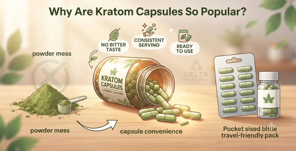 Why Are Kratom Capsules So Popular