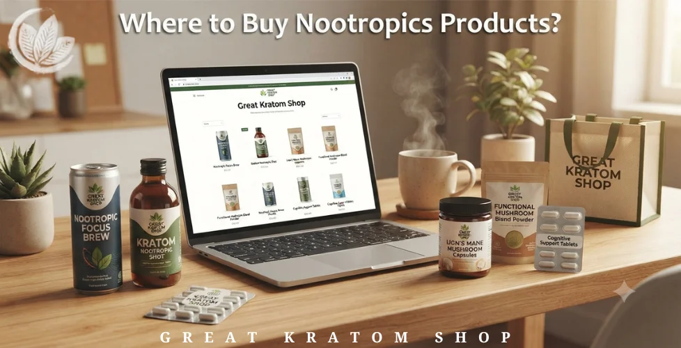 Why Buy Nootropics from the Great Kratom Shop